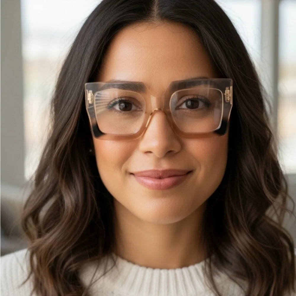 ✨NEW Stylish Oversized Square Glasses